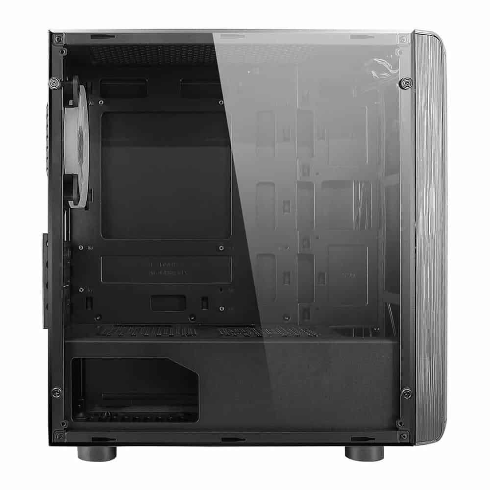 (image for) CiT Beam RGB Windowed MicroATX PC Gaming Case
